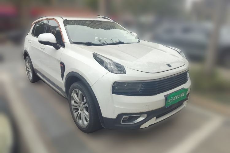 Used Lynk & Co 01 2019 2.0T Two-Wheel-Drive Pro Version China VI Standard Front Right 45 Deg