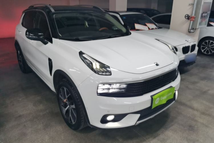 Used Lynk & Co 01 2019 2.0T Four-Wheel Drive Genie Pro Version China V Emission Standard Front Right 45 Deg