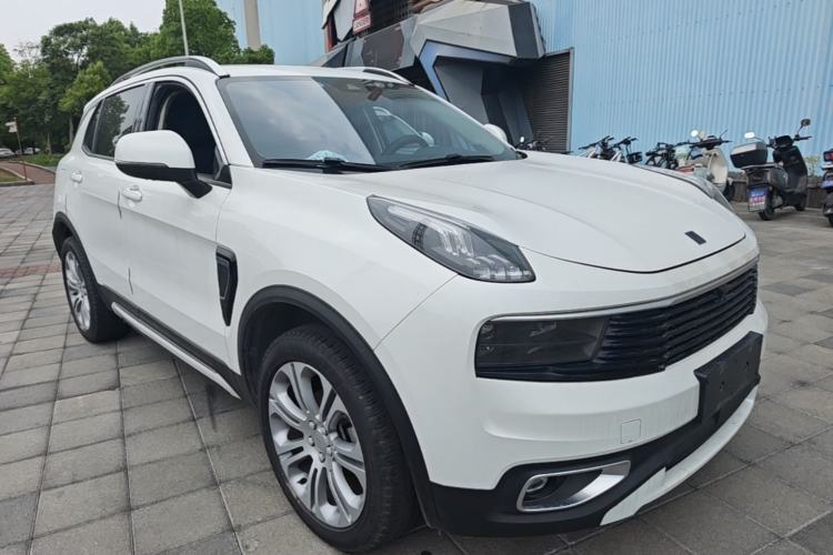 Used Lynk & Co 01 2019 2.0T Two-Wheel-Drive Pro Version China VI Standard Front Right 45 Deg