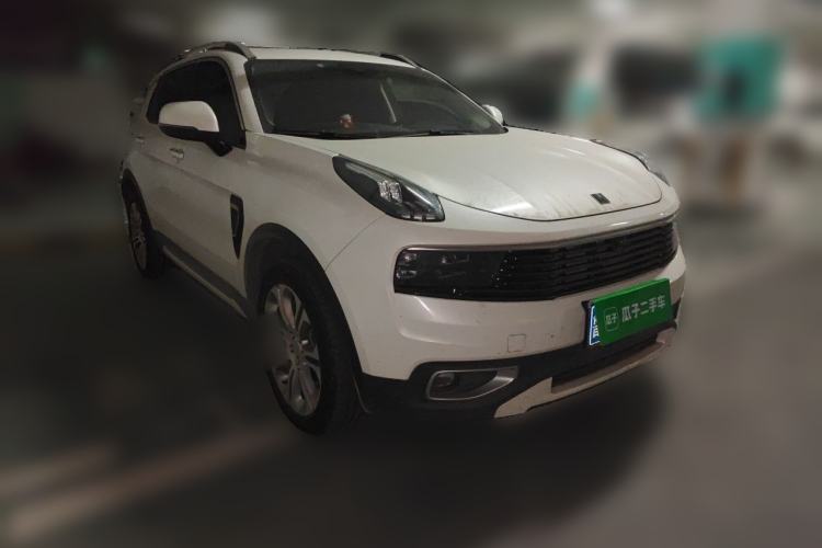 Used Lynk & Co 01 2019 2.0T Two-Wheel-Drive Pro Version China VI Standard Front Right 45 Deg