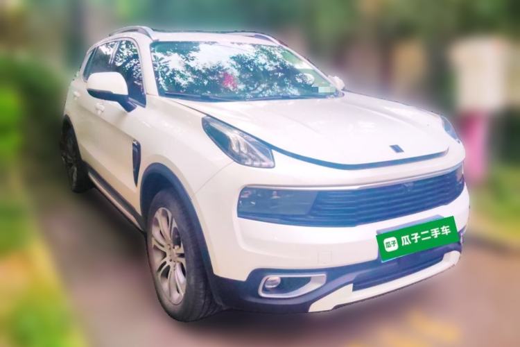 Used Lynk & Co 01 2019 2.0T Two-Wheel-Drive Pro Version China V Standard Front Right 45 Deg