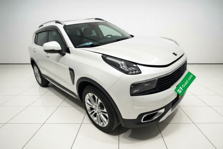 Used Lynk & Co 01 2019 2.0T Two-Wheel-Drive Pro Version China VI Standard Front Right 45 Deg