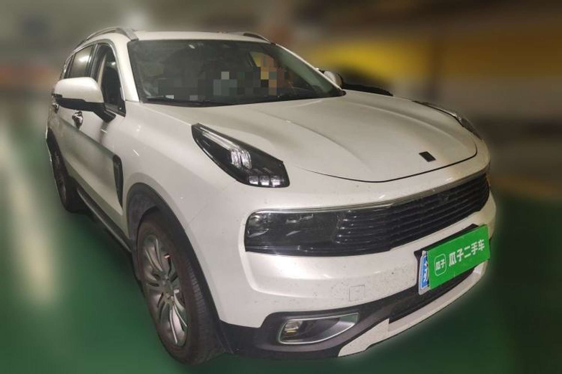 Used Lynk & Co 01 2019 2.0T Two-Wheel-Drive Pro Version China VI Standard Front Right 45 Deg