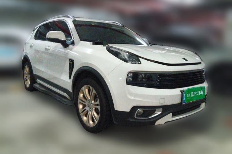 Used Lynk & Co 01 2019 2.0T Two-Wheel-Drive Pro Version China V Standard Front Right 45 Deg