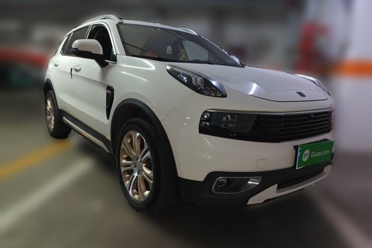 Used Lynk & Co 01 2019 2.0T Two-Wheel-Drive Pro Version China V Standard Front Right 45 Deg