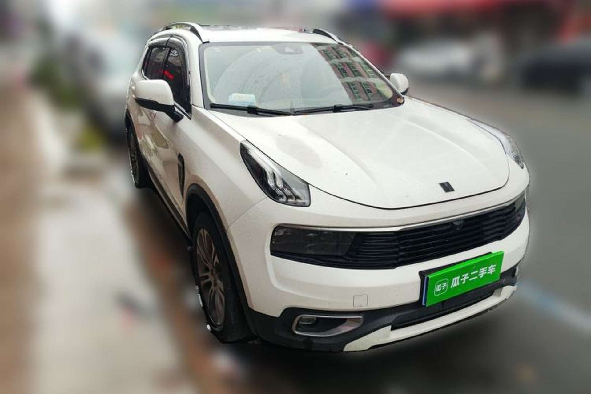 Used Lynk & Co 01 2019 2.0T Two-Wheel-Drive Pro Version China VI Standard Front Right 45 Deg