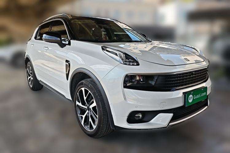 Used Lynk & Co 01 2019 2.0T Four-Wheel Drive Genie Pro Version China VI Standard Front Right 45 Deg