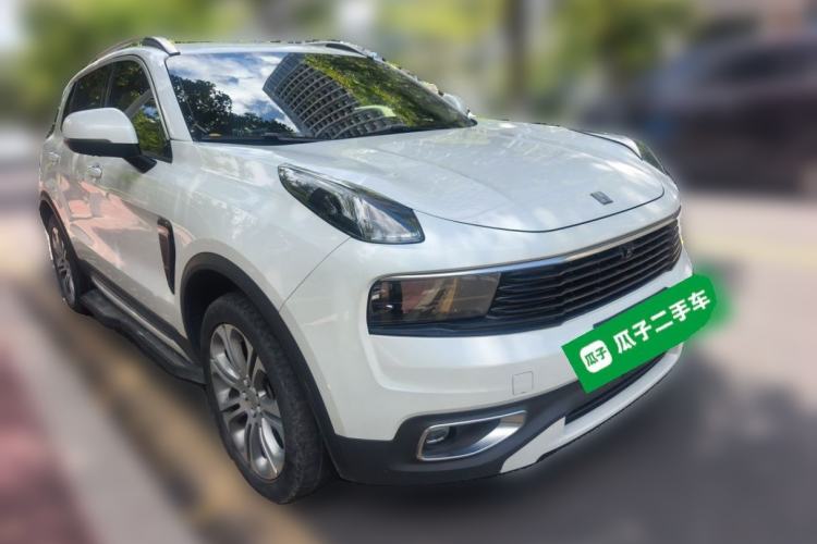 Used Lynk & Co 01 2019 2.0T Two-Wheel-Drive Pro Version China V Standard Front Right 45 Deg