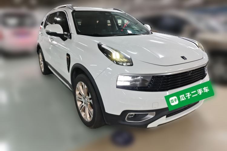 Used Lynk & Co 01 2019 2.0T Two-Wheel-Drive Pro Version China V Standard Front Right 45 Deg