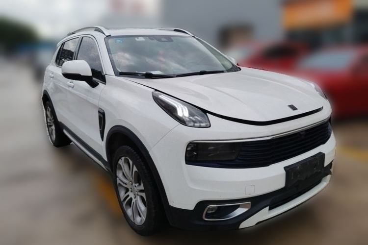 Used Lynk & Co 01 2019 2.0T Two-Wheel-Drive Pro Version China VI Standard Front Right 45 Deg