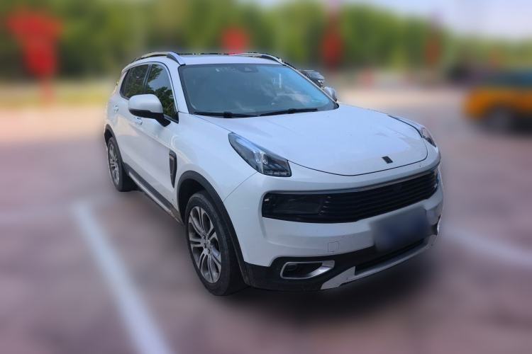 Used Lynk & Co 01 2019 2.0T Two-Wheel-Drive Pro Version China V Standard Front Right 45 Deg