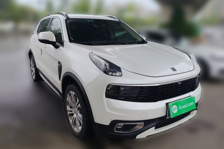 Used Lynk & Co 01 2019 2.0T Two-Wheel-Drive Pro Version China V Standard Front Right 45 Deg