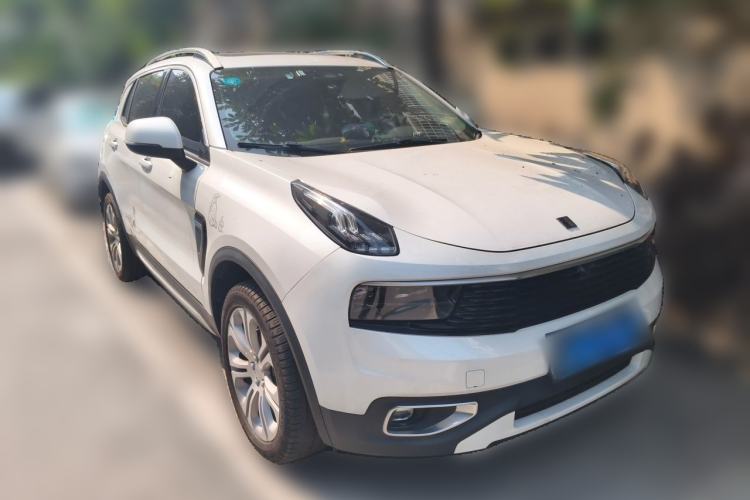 Used Lynk & Co 01 2019 2.0T Two-Wheel-Drive Pro Version China V Standard Front Right 45 Deg