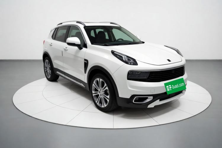 Used Lynk & Co 01 2019 2.0T Two-Wheel-Drive Pro Version China V Standard Front Right 45 Deg