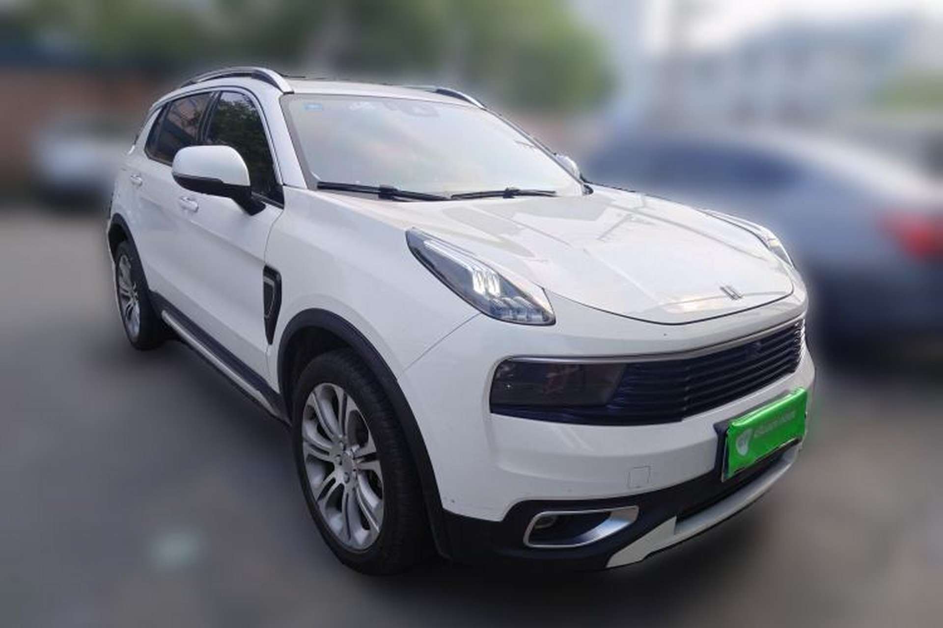 Used Lynk & Co 01 2019 2.0T Two-Wheel-Drive Pro Version China VI Standard Front Right 45 Deg
