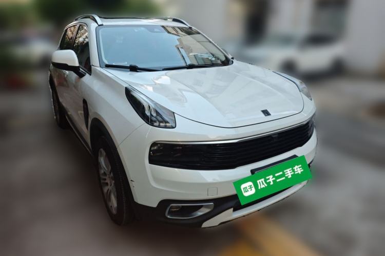 Used Lynk & Co 01 2019 2.0T Two-Wheel Drive Zhaopu Version China VI Standard Front Right 45 Deg
