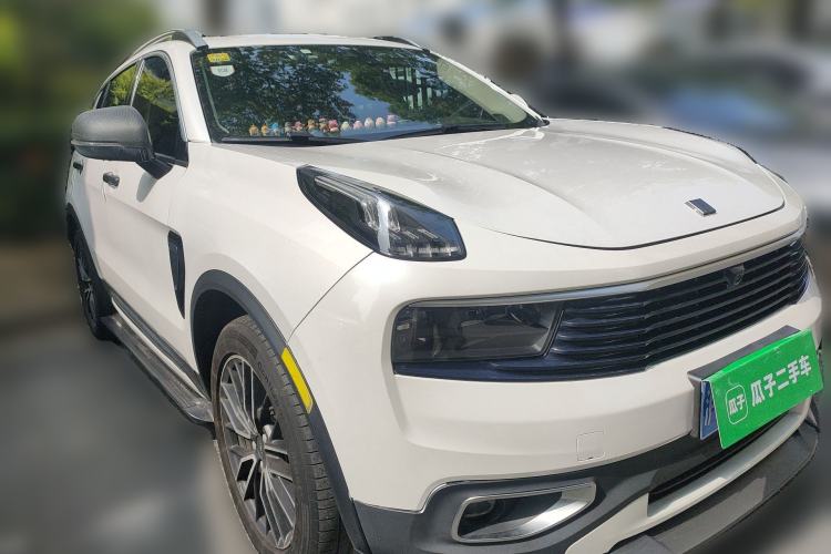 Used Lynk & Co 01 2019 2.0T Two-Wheel-Drive Pro Version China VI Standard Front Right 45 Deg