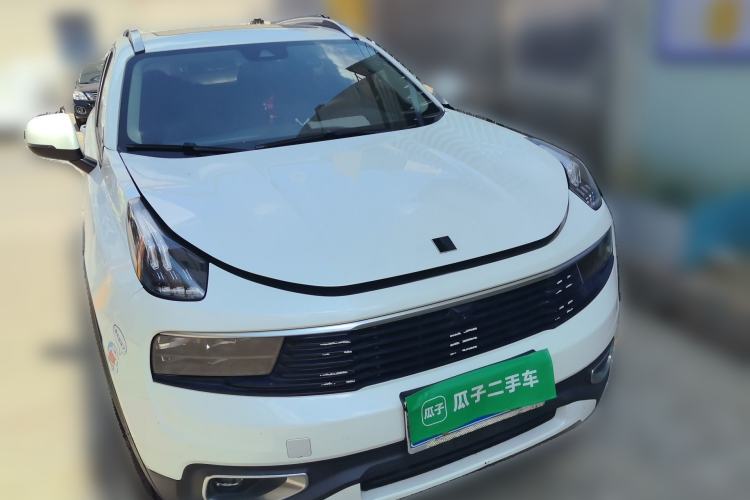 Used Lynk & Co 01 2019 2.0T Two-Wheel-Drive Pro Version China V Standard Front Right 45 Deg