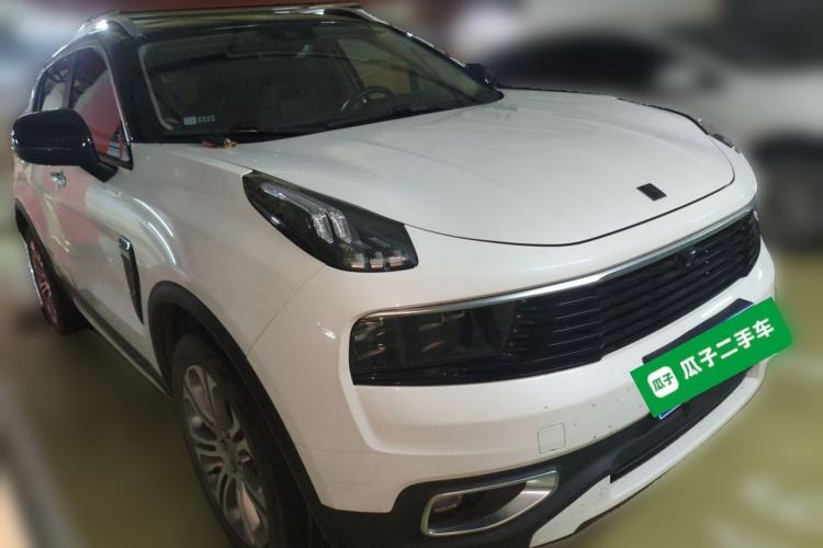 Used Lynk & Co 01 2019 2.0T Two-Wheel-Drive Pro Version China VI Standard Front Right 45 Deg