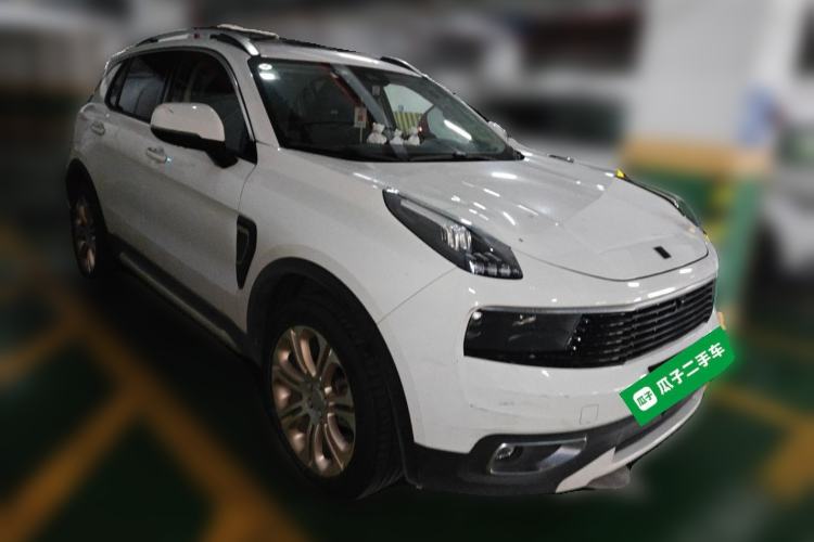 Used Lynk & Co 01 2019 2.0T Two-Wheel-Drive Pro Version China V Standard Front Right 45 Deg