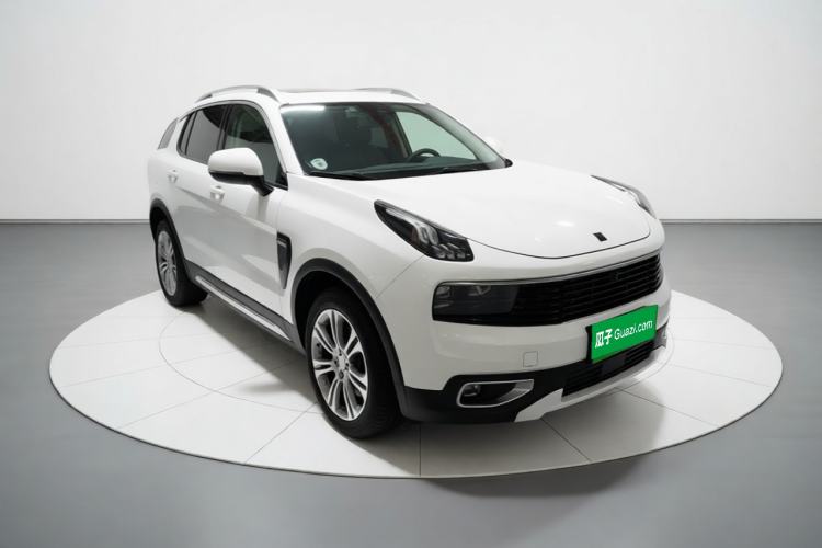Used Lynk & Co 01 2019 2.0T Two-Wheel-Drive Pro Version China V Standard Front Right 45 Deg