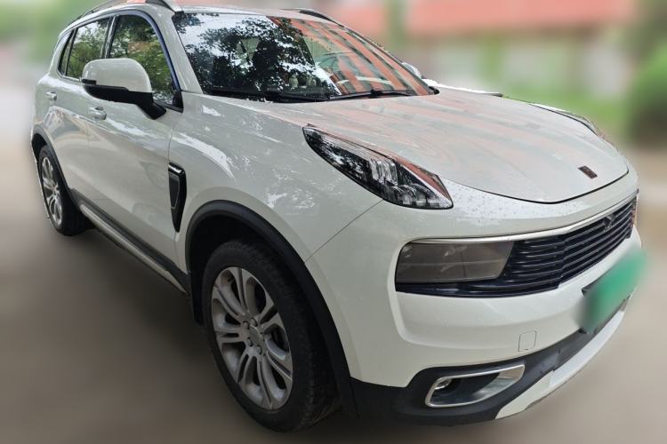 Used Lynk & Co 01 2019 2.0T Two-Wheel-Drive Pro Version China VI Standard Front Right 45 Deg