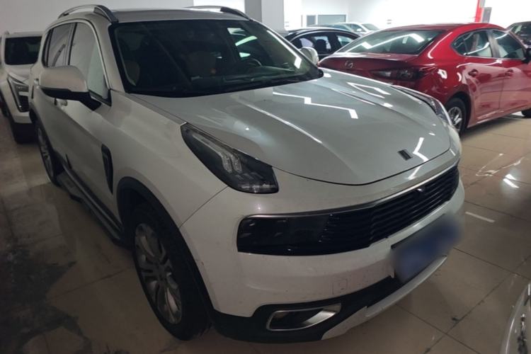Used Lynk & Co 01 2019 2.0T Two-Wheel-Drive Pro Version China VI Standard Front Right 45 Deg