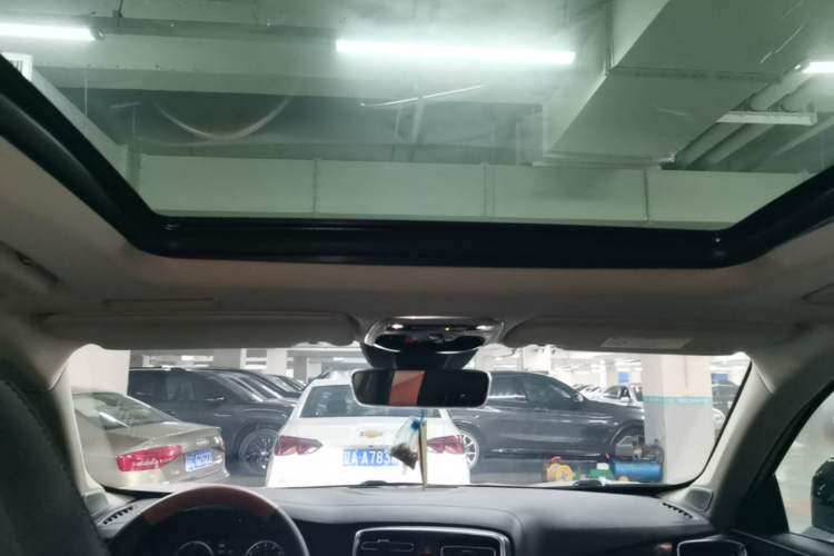 Used Lynk & Co 01 2019 2.0T Four-Wheel Drive Genie Pro Version China V Emission Standard Headliner