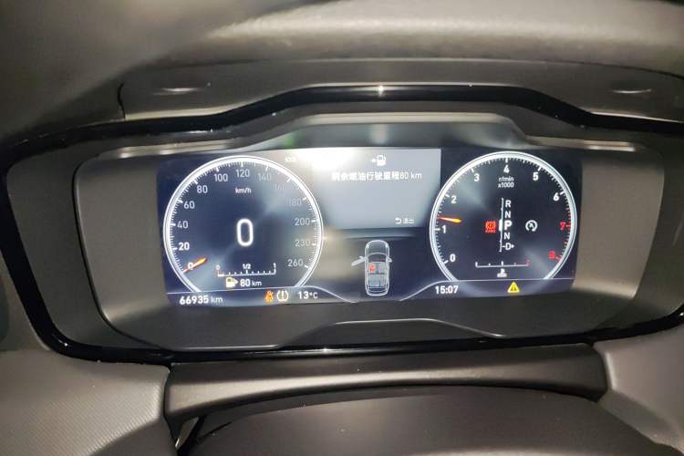 Used Lynk & Co 01 2019 2.0T Two-Wheel-Drive Pro Version China VI Standard Instrument Cluster