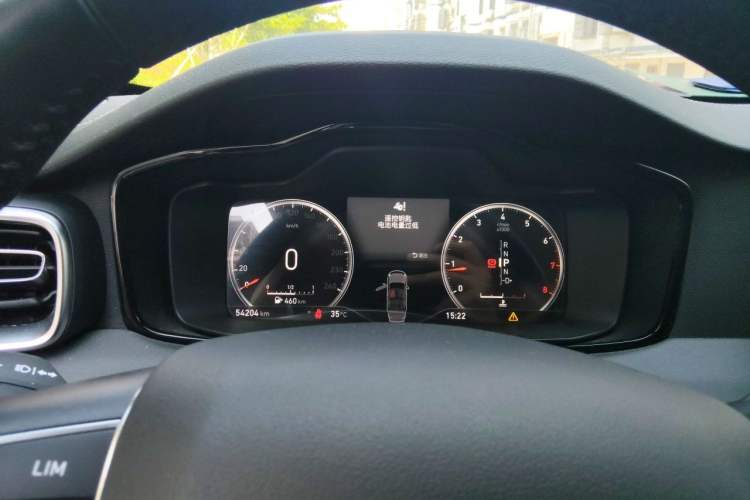 Used Lynk & Co 01 2019 2.0T Two-Wheel-Drive Pro Version China VI Standard Instrument Cluster
