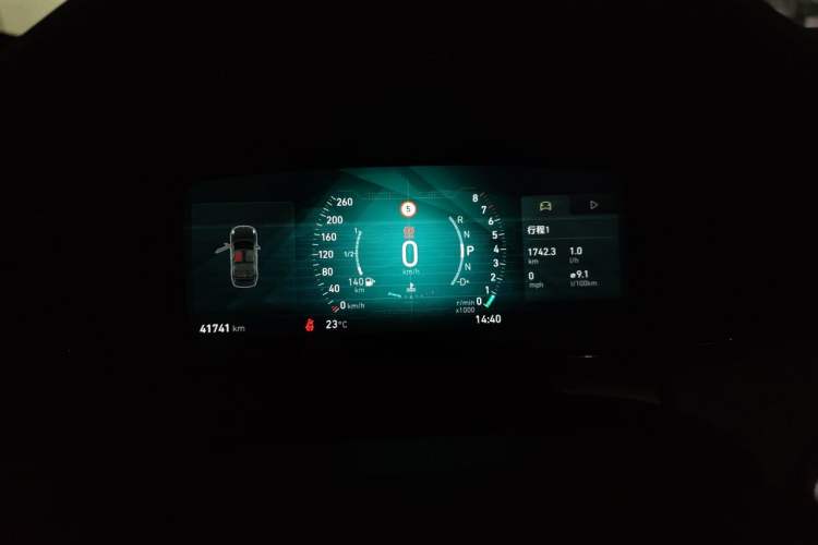 Used Lynk & Co 01 2019 2.0T Two-Wheel-Drive Pro Version China VI Standard Instrument Cluster