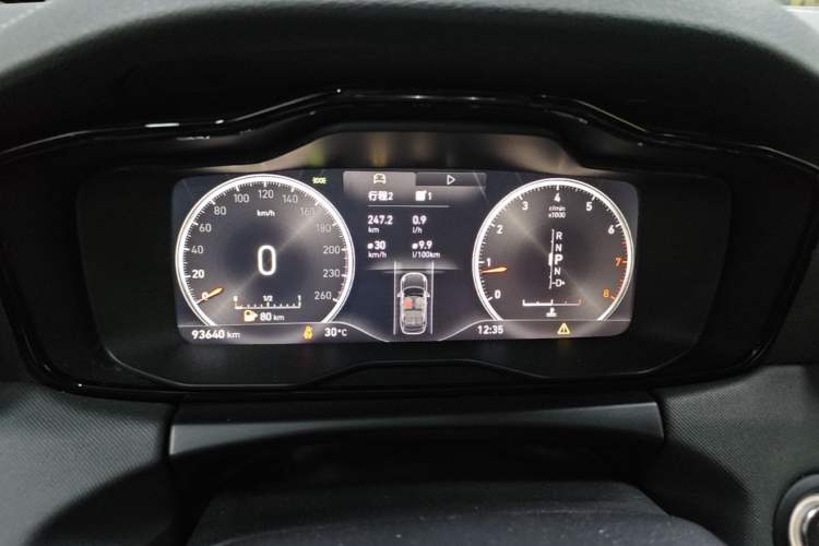 Used Lynk & Co 01 2019 2.0T Two-Wheel-Drive Pro Version China VI Standard Instrument Cluster