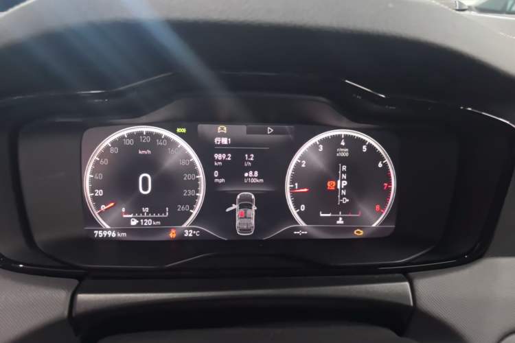 Used Lynk & Co 01 2019 2.0T Two-Wheel-Drive Pro Version China VI Standard Instrument Cluster