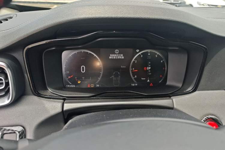 Used Lynk & Co 01 2019 2.0T Two-Wheel-Drive Pro Version China VI Standard Instrument Cluster