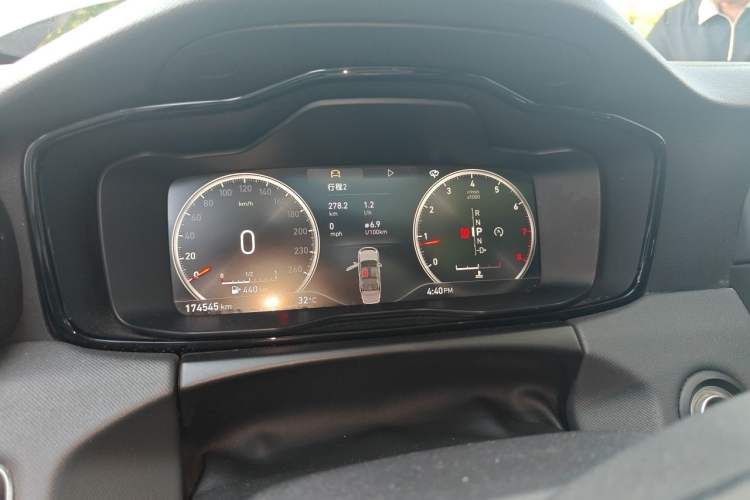 Used Lynk & Co 01 2019 2.0T Two-Wheel-Drive Pro Version China VI Standard Instrument Cluster