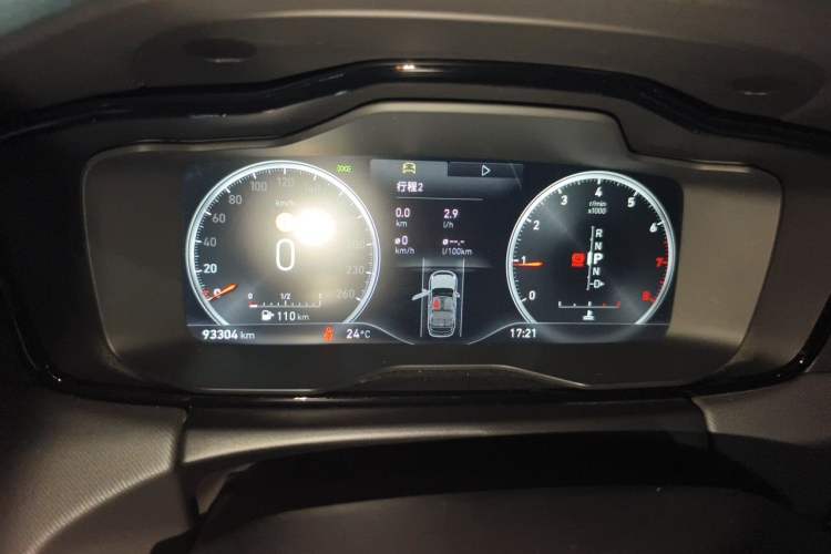 Used Lynk & Co 01 2019 2.0T Two-Wheel-Drive Pro Version China VI Standard Instrument Cluster