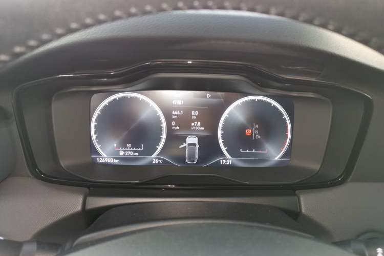 Used Lynk & Co 01 2019 2.0T Two-Wheel-Drive Pro Version China VI Standard Instrument Cluster