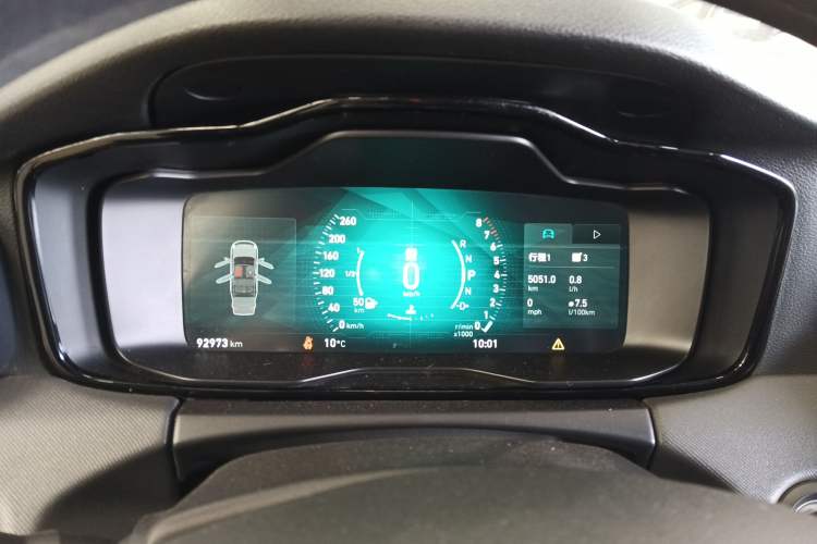 Used Lynk & Co 01 2019 2.0T Two-Wheel Drive Pure Version China VI Standard Instrument Cluster