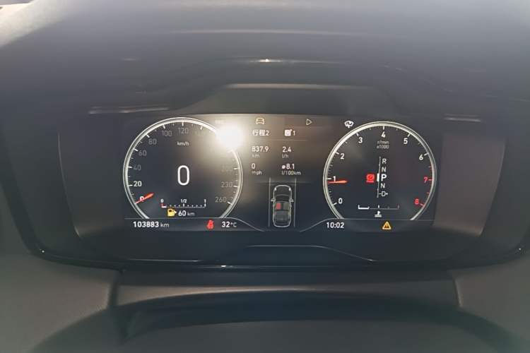 Used Lynk & Co 01 2019 2.0T Two-Wheel-Drive Pro Version China VI Standard Instrument Cluster