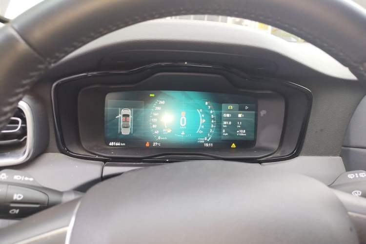 Used Lynk & Co 01 2019 2.0T Two-Wheel-Drive Pro Version China VI Standard Instrument Cluster