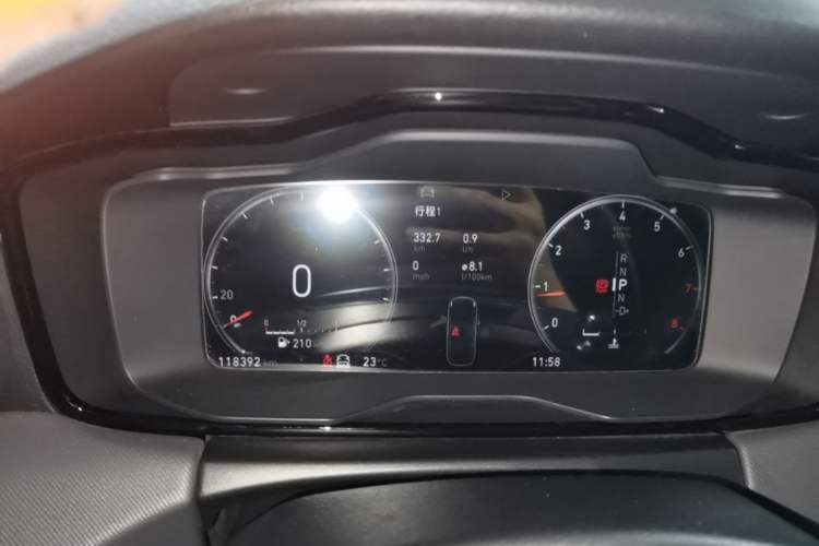 Used Lynk & Co 01 2019 2.0T Four-Wheel Drive Genie Pro Version China V Emission Standard Instrument Cluster