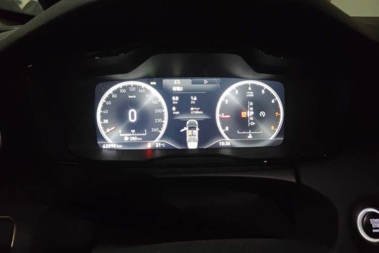 Used Lynk & Co 01 2019 2.0T Two-Wheel-Drive Pro Version China VI Standard Instrument Cluster