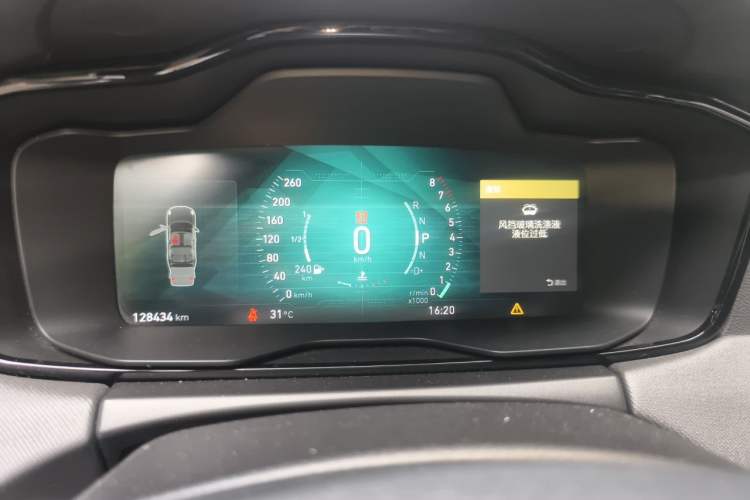 Used Lynk & Co 01 2019 2.0T Two-Wheel-Drive Pro Version China VI Standard Instrument Cluster
