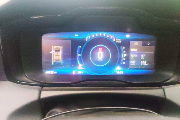 Used Lynk & Co 01 2019 2.0T Two-Wheel-Drive Pro Version China V Standard Instrument Cluster