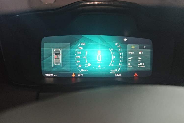 Used Lynk & Co 01 2019 2.0T Two-Wheel-Drive Pro Version China VI Standard Instrument Cluster