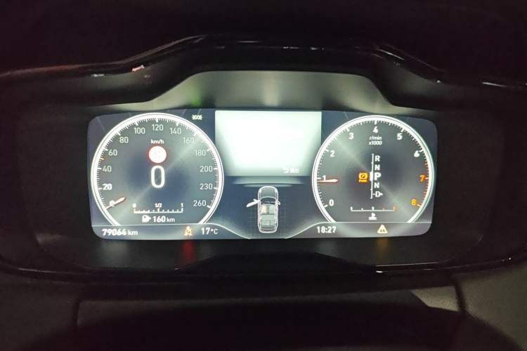 Used Lynk & Co 01 2019 2.0T Two-Wheel-Drive Pro Version China V Standard Instrument Cluster