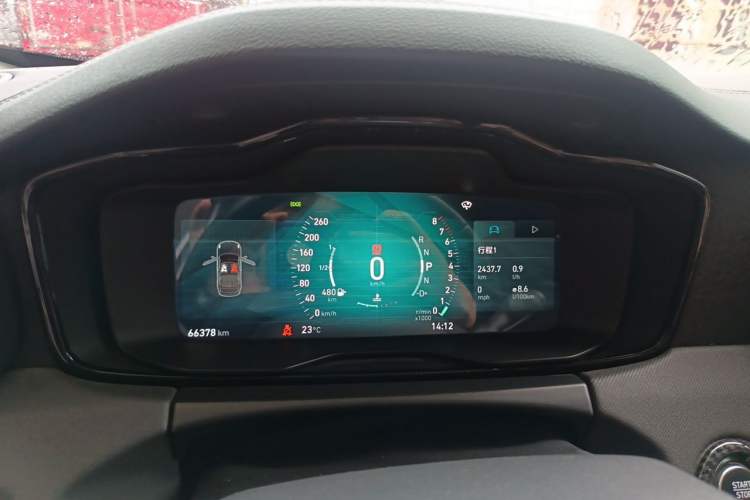Used Lynk & Co 01 2019 2.0T Two-Wheel-Drive Pro Version China V Standard Instrument Cluster
