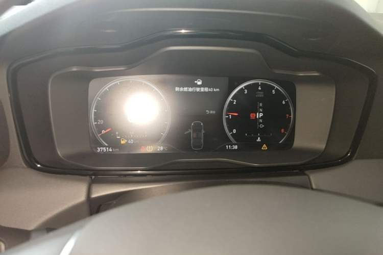 Used Lynk & Co 01 2019 2.0T Two-Wheel-Drive Pro Version China VI Standard Instrument Cluster