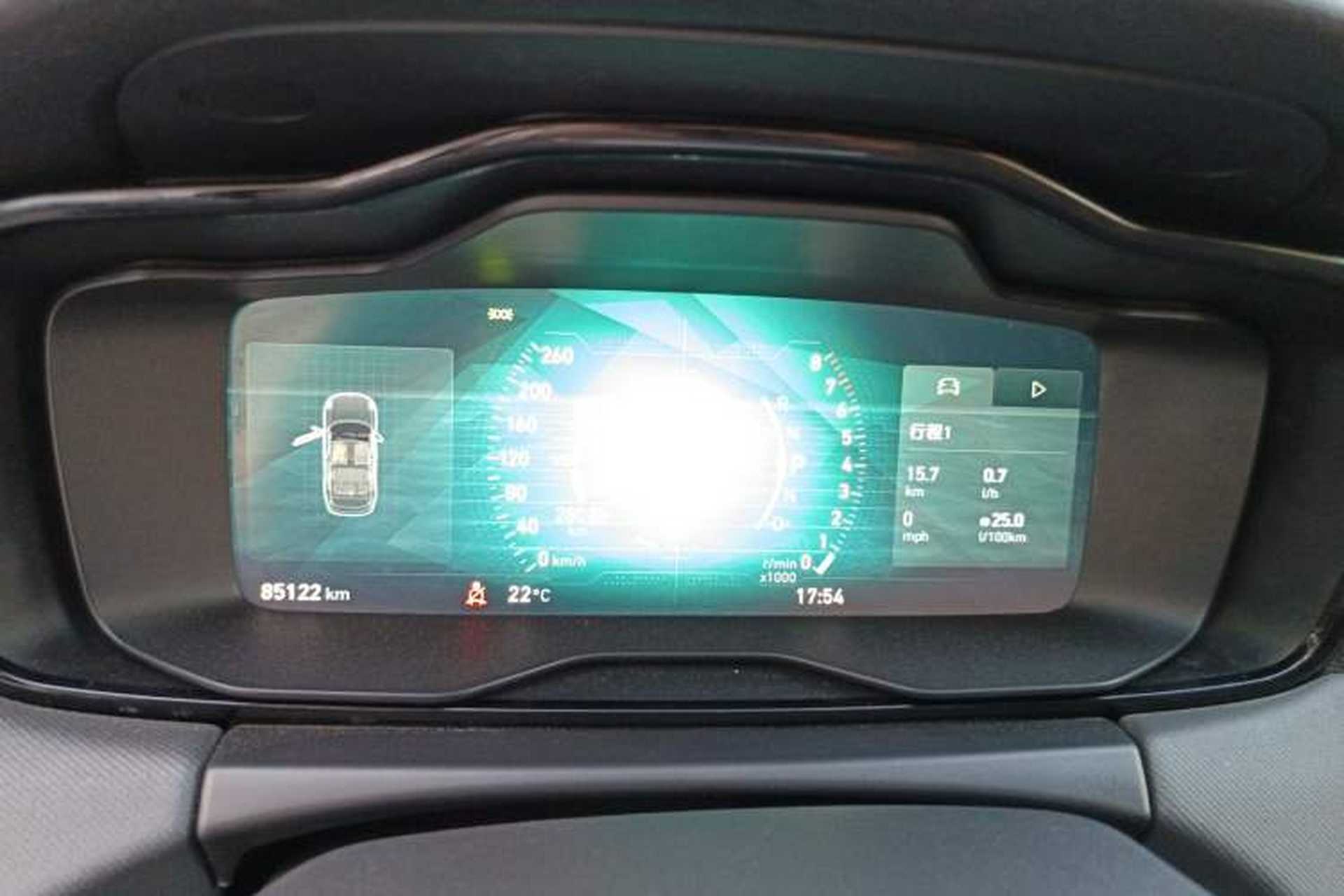 Used Lynk & Co 01 2019 2.0T Two-Wheel-Drive Pro Version China V Standard Instrument Cluster