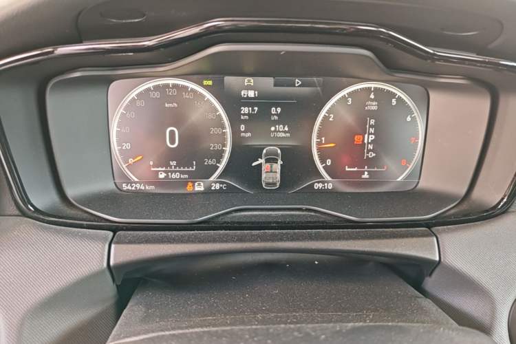 Used Lynk & Co 01 2019 2.0T Four-Wheel Drive Genie Pro Version China VI Standard Instrument Cluster
